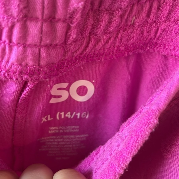 SO 2-Piece Set - Girls XL 14/16 - Picture 5 of 6